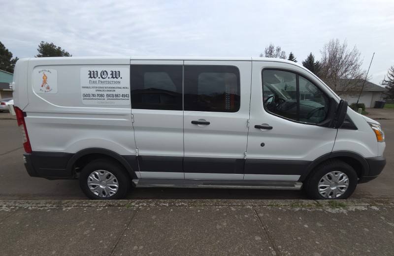 Picture of work van