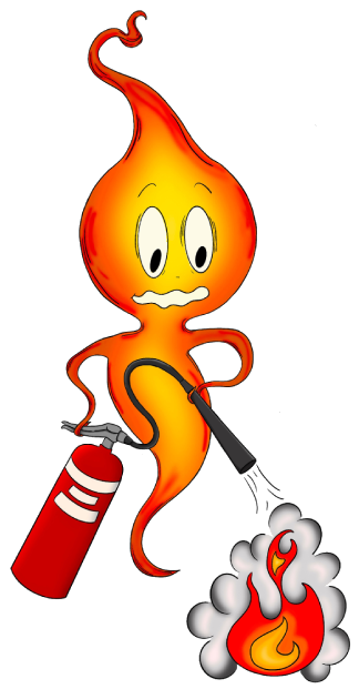 Will-O-The-Wisp Mascot